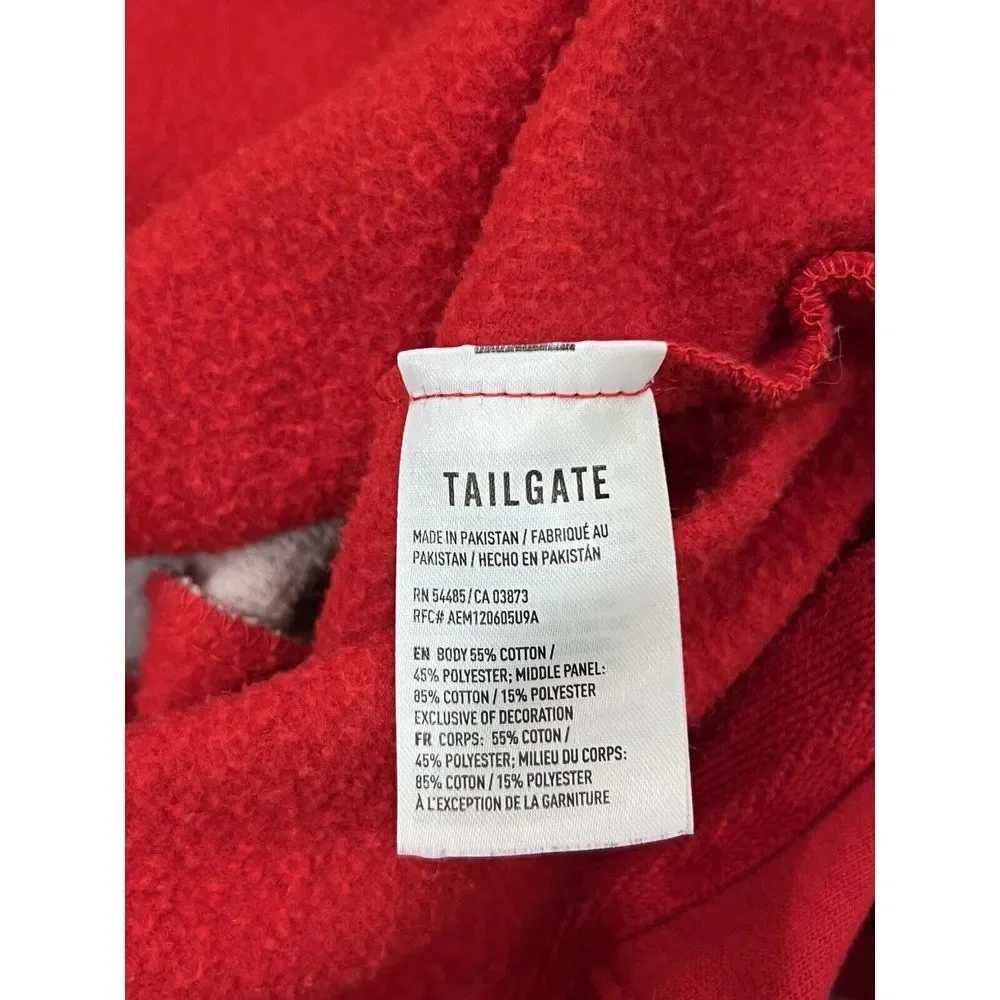 Tailgate Chicago Bulls NBA Sweater Color block‎ Men's Size Xsmall